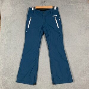 Armada Mega Rex Snowboard Pants Men's Small Navy Softshell Waterproof Winter Ski